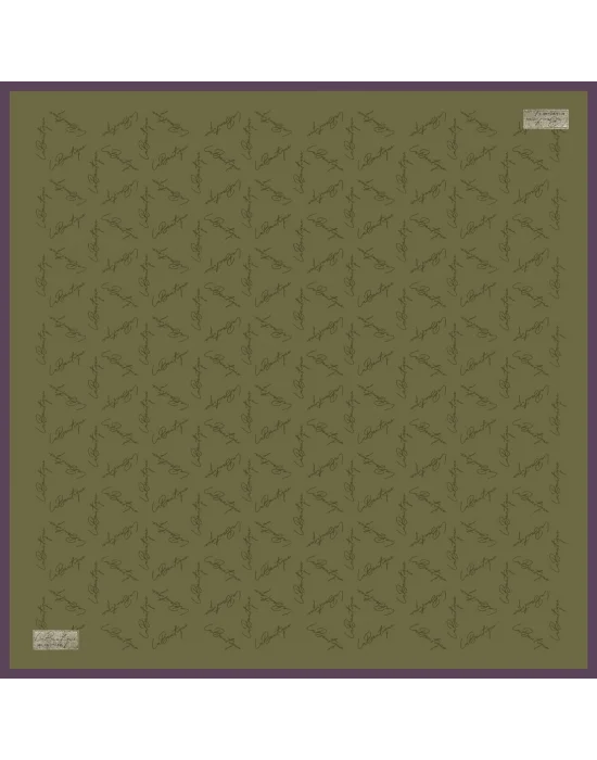 2664-01 TWILL İPEK 90X90