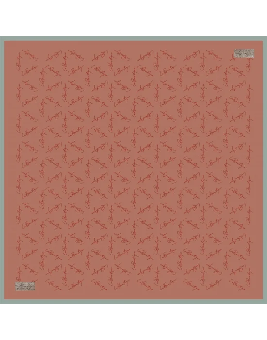 2664-03 TWILL İPEK 90X90