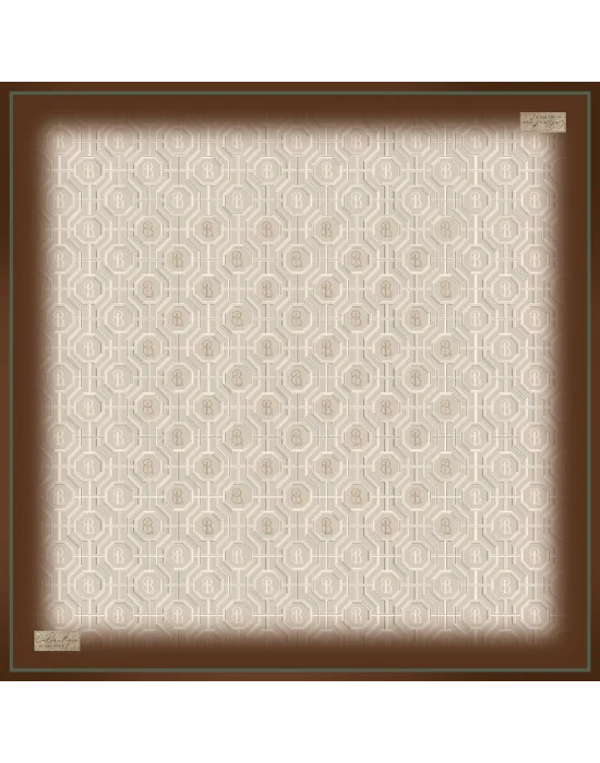2667-01 TWILL İPEK 90X90