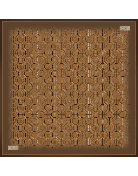 2667-07 TWILL İPEK 90X90