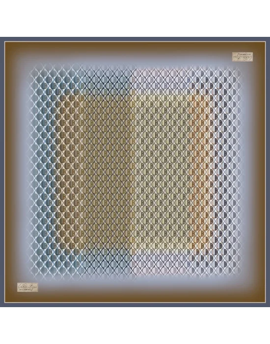 2668-02 TWILL İPEK 90X90