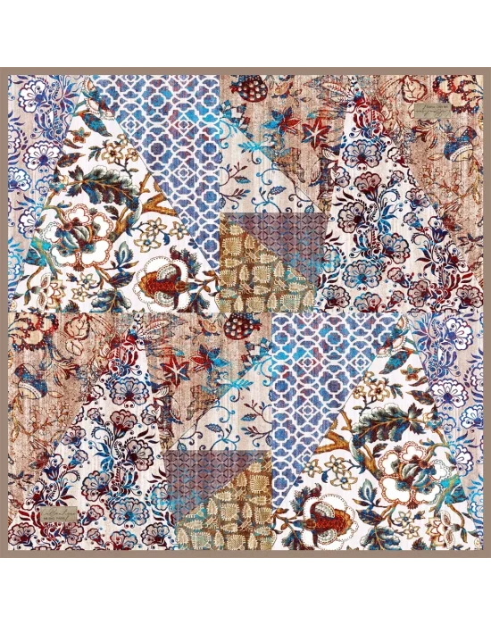 2688-01 TWILL İPEK 90X90