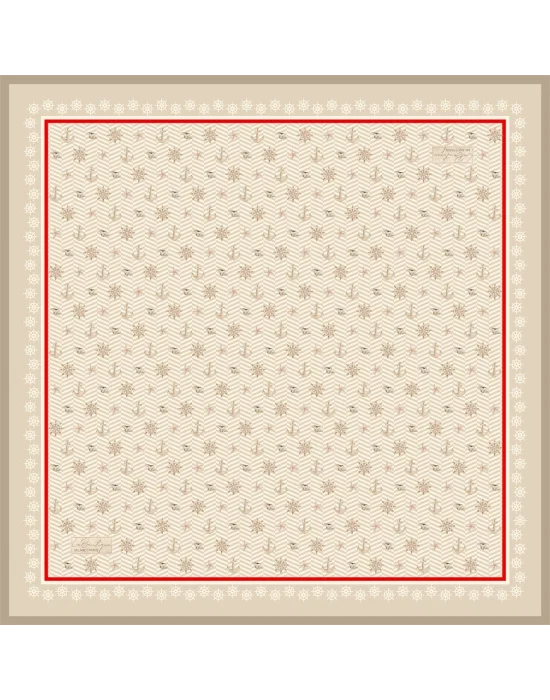 2697-03 TWILL İPEK 90X90