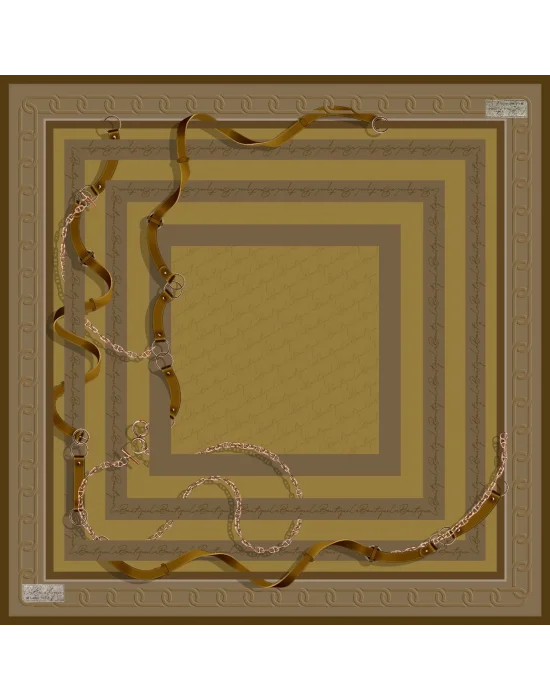 2675-02 TWILL İPEK 90X90