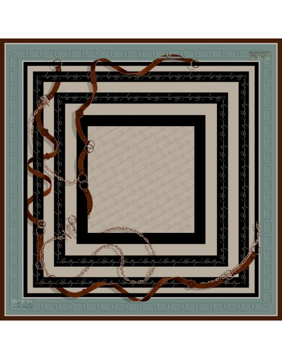 2675-01 TWILL İPEK 90X90