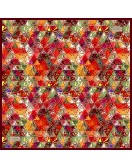 2674-04 TWILL İPEK 90X90