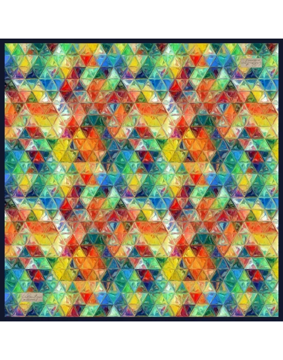 2674-01 TWILL İPEK 90X90