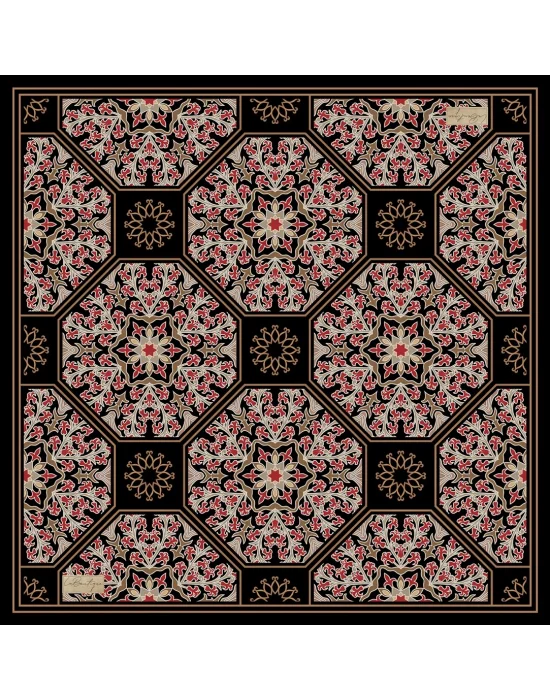 2206-02 TWILL İPEK 90X90