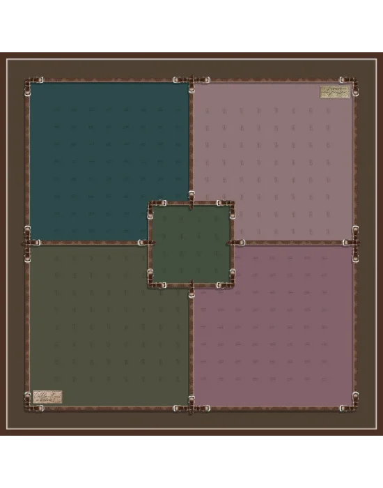 GÜZ EŞARP 2658-03 90X90