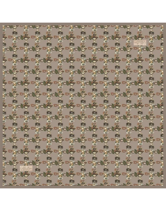 GÜZ EŞARP 2623-08 90X90