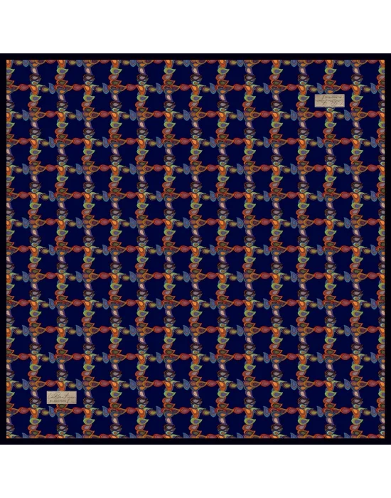 GÜZ EŞARP 2623-07 90X90