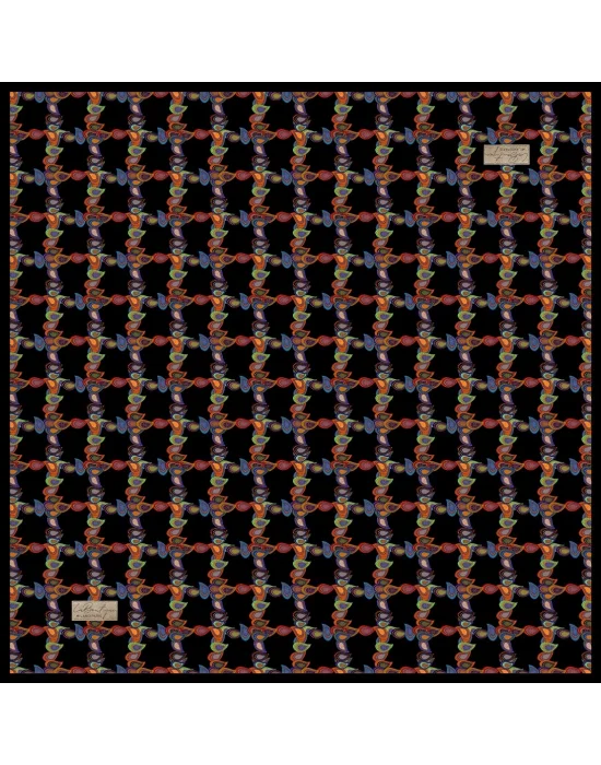 GÜZ EŞARP 2623-01 90X90