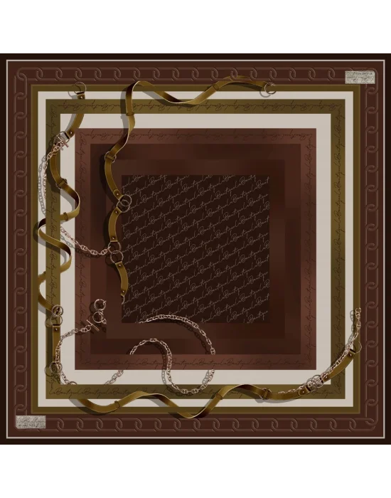 2675-09 TWILL İPEK 90X90