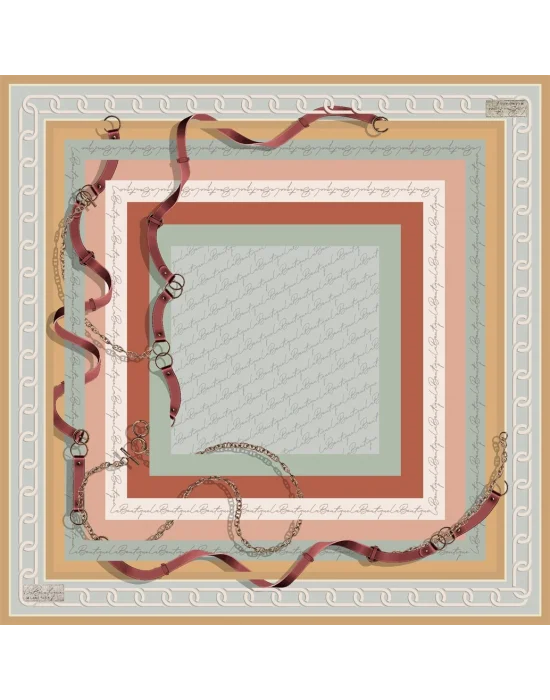 2675-17 TWILL İPEK 90X90