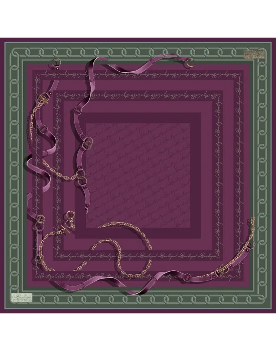 ÖZEL SERİ EŞARP 2675-03-90X90