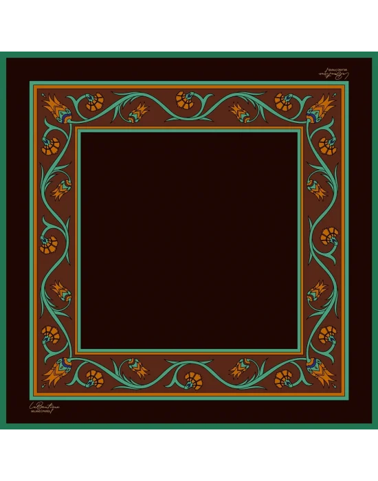 GÜZ EŞARP 2200-03 90X90