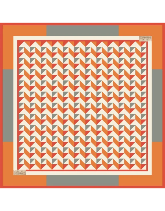 2737-07 SURA İPEK 90X90