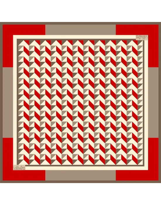 2737-03 SURA İPEK 90X90