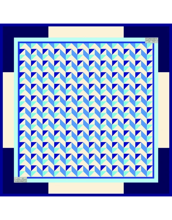 2737-02 SURA İPEK 90X90