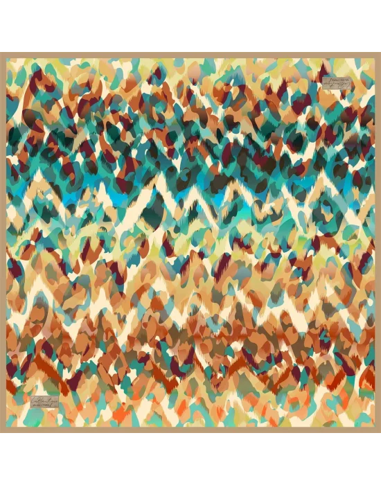 2736-02 SURA İPEK 90X90