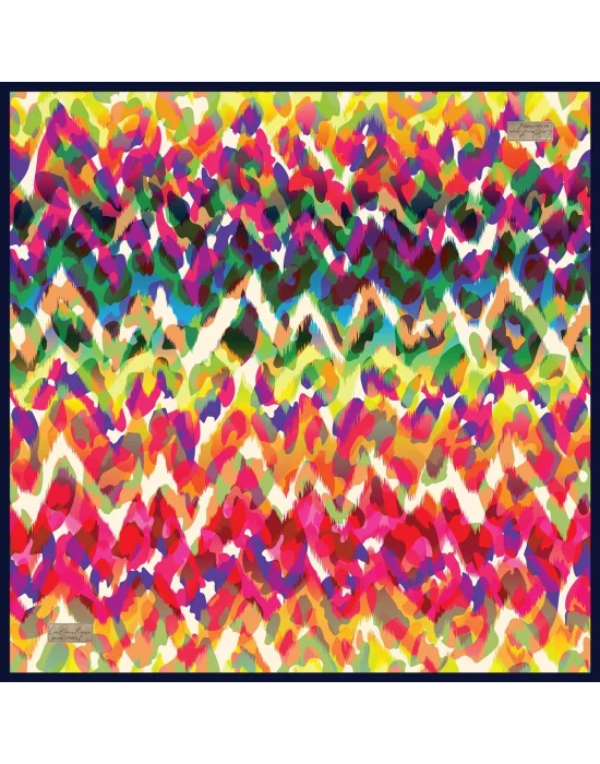 2736-01 SURA İPEK 90X90
