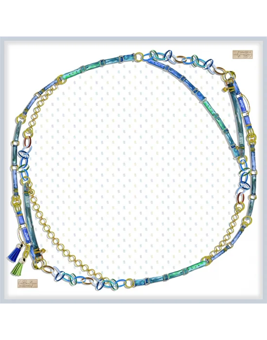 2733B-07 SURA İPEK 90X90