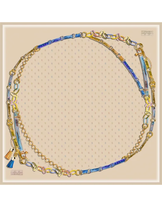 2733B-05 SURA İPEK 90X90