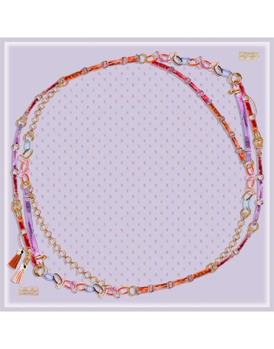 2733B-04 SURA İPEK 90X90