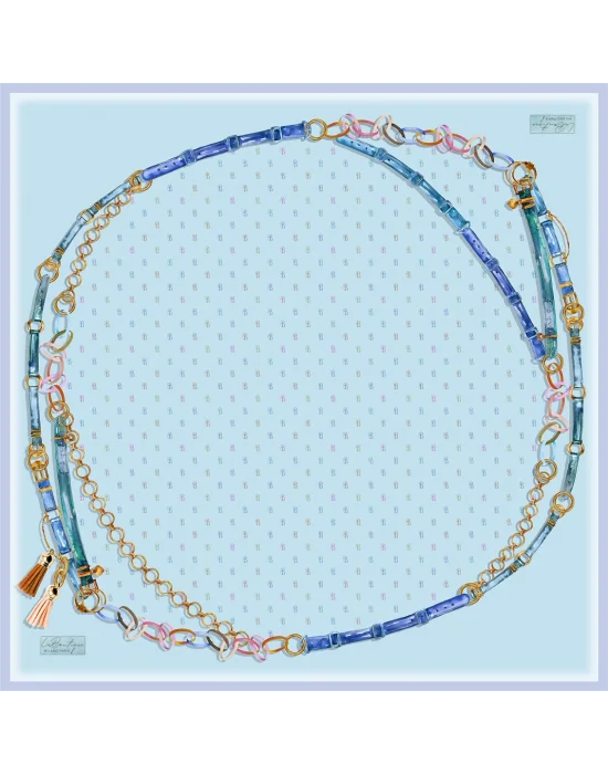 2733B-02 SURA İPEK 90X90