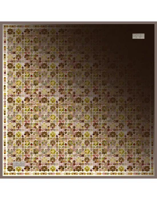2620/A-02 SURA İPEK 90X90