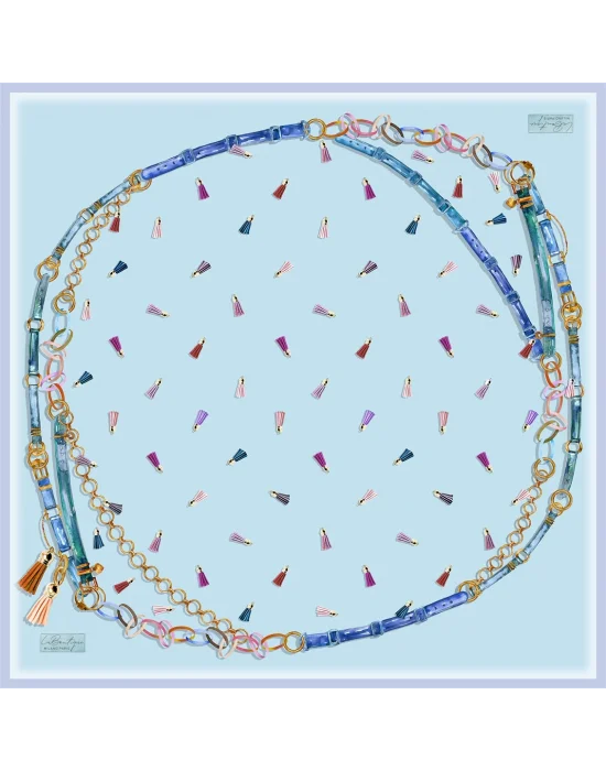 2733A-02 SURA İPEK 90X90