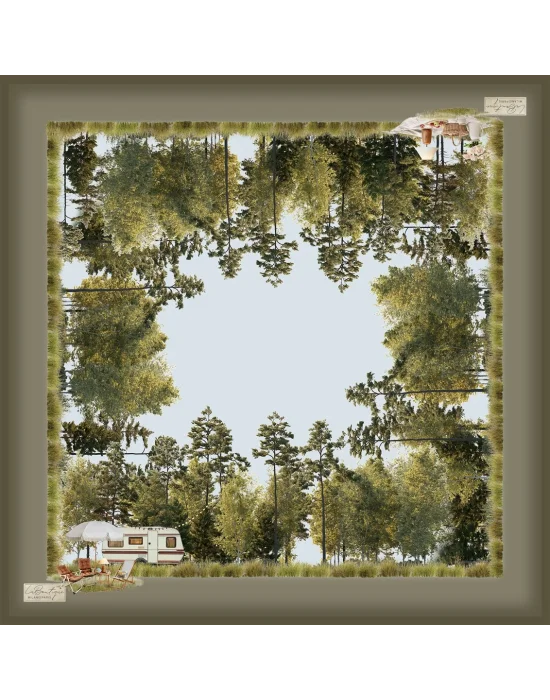 2731-01 SURA İPEK 90X90