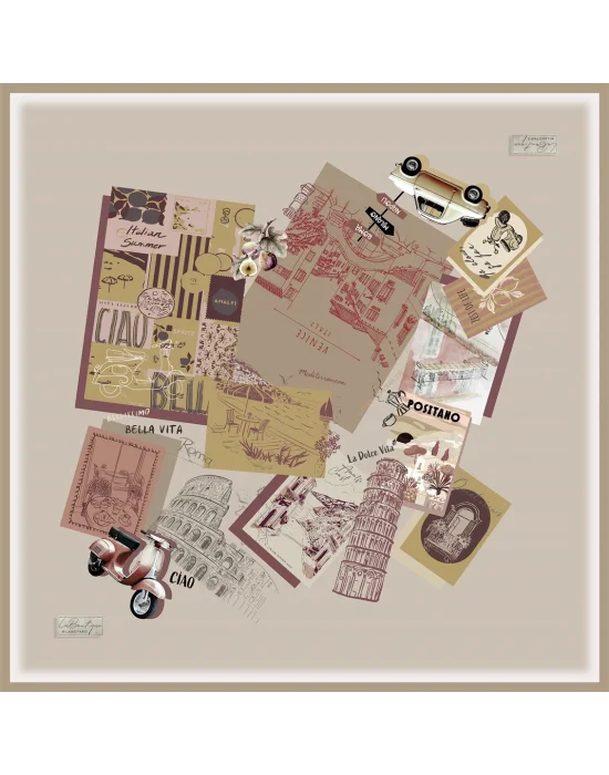 2728-07 SURA İPEK 90X90