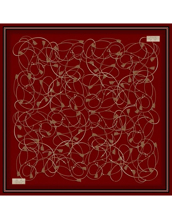 2727-06 SURA İPEK 90X90