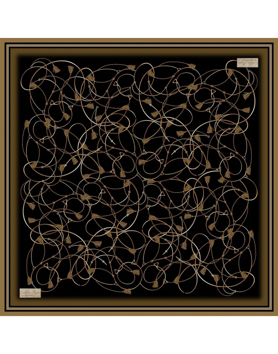 2727-04 SURA İPEK 90X90
