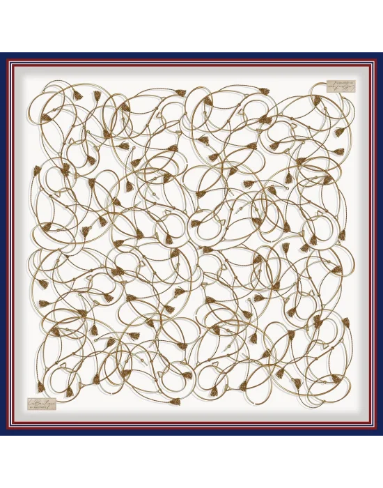 2727-03 SURA İPEK 90X90