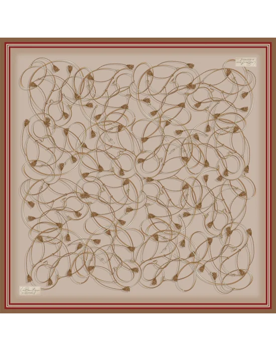 2727-02 SURA İPEK 90X90