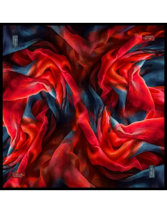 2724B-03 SURA İPEK 90X90
