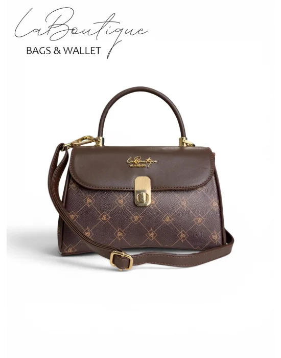 LB ÇANTA 1318 LB KAHVE