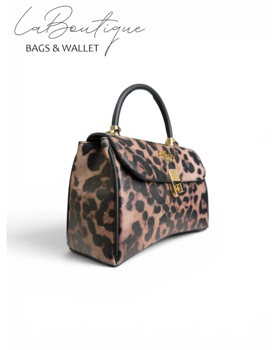 LB ÇANTA 1318 LEOPAR