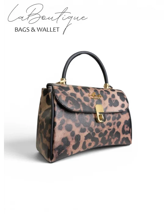 LB ÇANTA 1318 LEOPAR