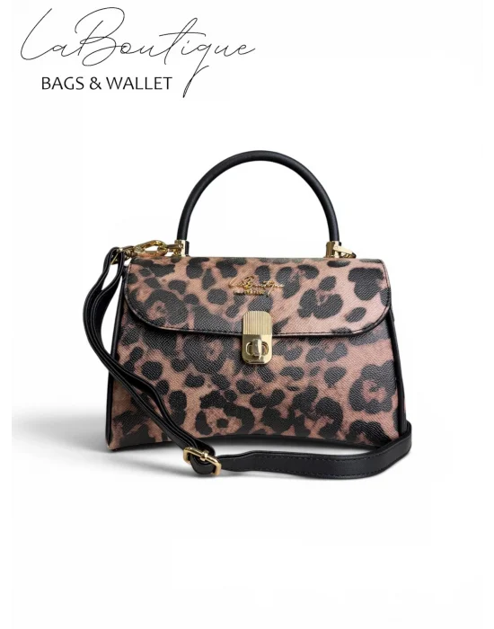 LB ÇANTA 1318 LEOPAR