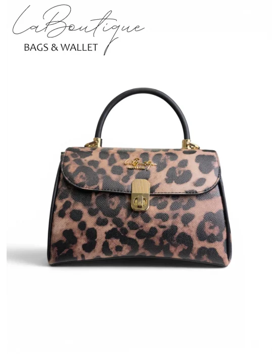 LB ÇANTA 1318 LEOPAR