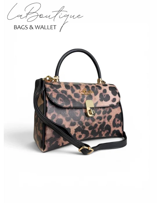 LB ÇANTA 1318 LEOPAR