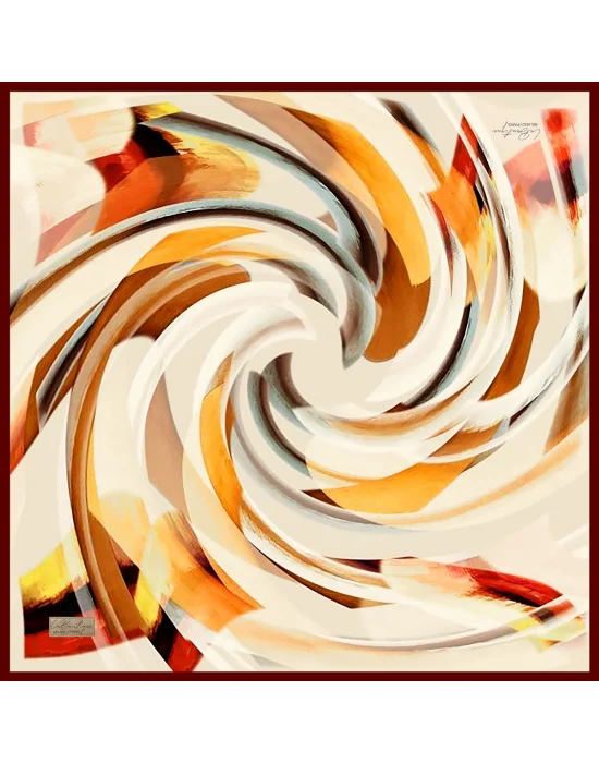 2723-01 SURA İPEK 90X90
