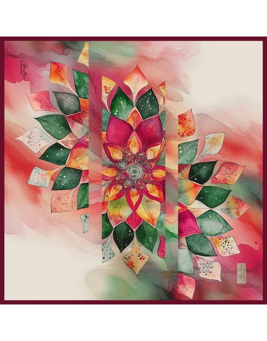 2722-03 SURA İPEK 90X90