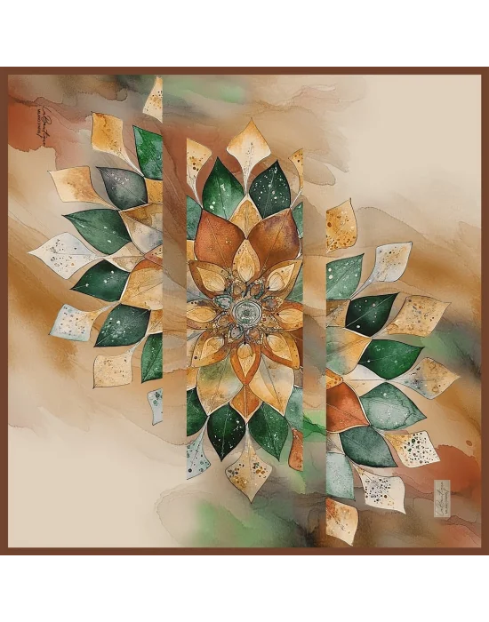 2722-02 SURA İPEK 90X90