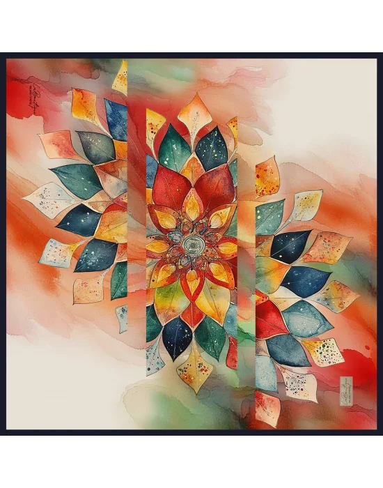 2722-01 SURA İPEK 90X90