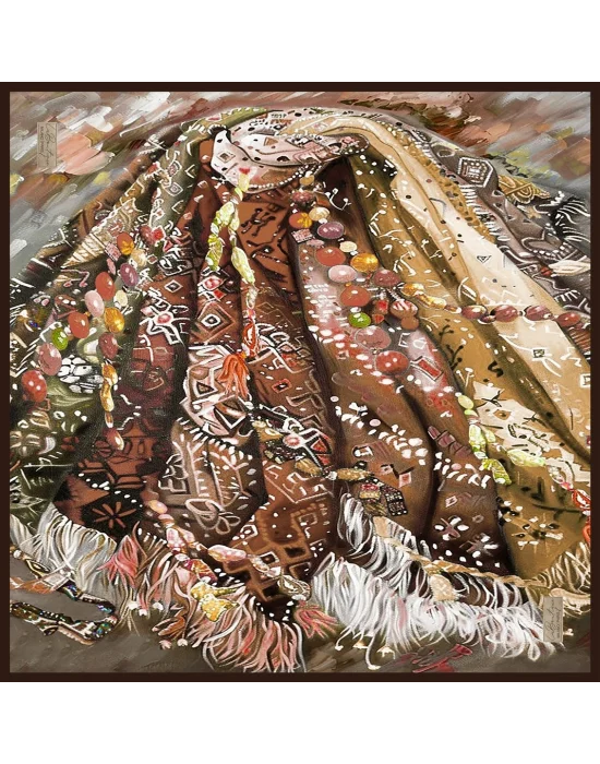 2721-04 SURA İPEK 90X90
