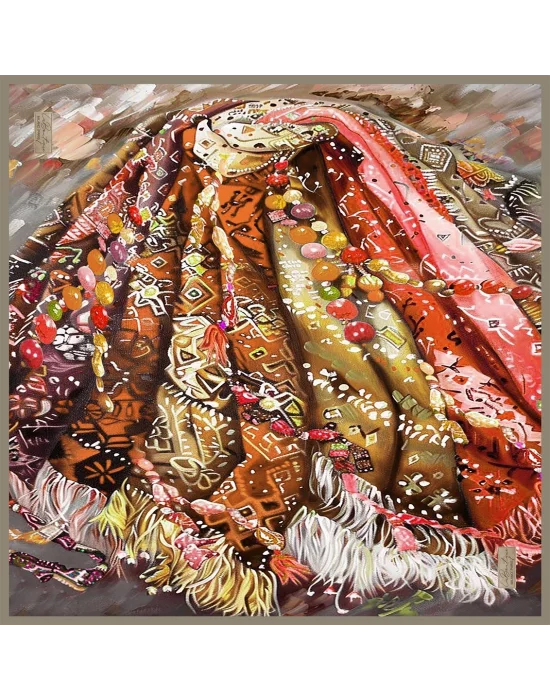 2721-03 SURA İPEK 90X90